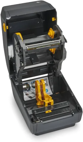 Vista 7 de ZEBRA ZD421 Impresora de escritorio de transferencia térmica 203 dpi Ancho de impresión 4 pulgadas USB ZD4A042-301M00EZ