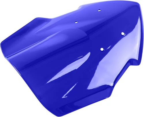 Vista 2 de Parabrisas azul compatible con Yamaha MT07 2018 2019 2020 parabrisas ABS plástico deflector de parabrisas
