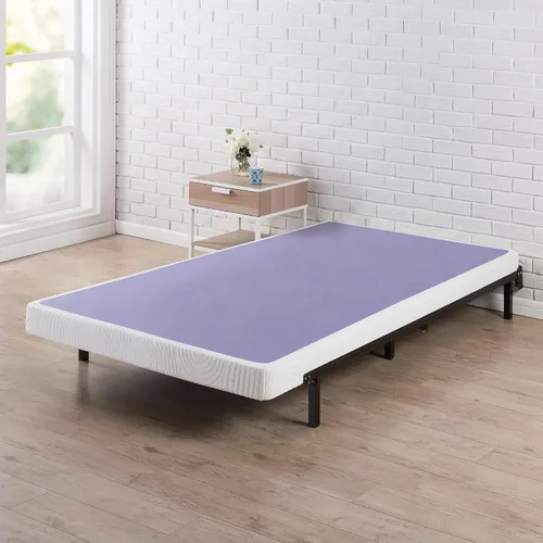Vista 15 de Zinus - Base de colchón / box spring de madera de perfil bajo de 10 cm (4,0 pulgadas), para colchón, tamaño individual