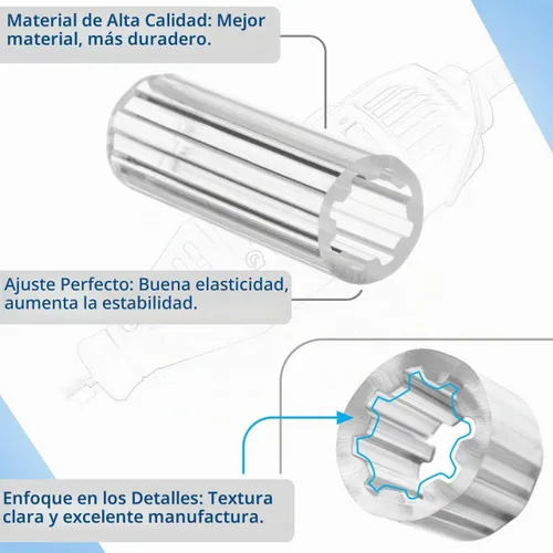 Vista 2 de Piezas de repuesto Dremel, 395 acoplamiento de herramientas rotativas compatibles con piezas de herramientas Dremel 2615294309-4