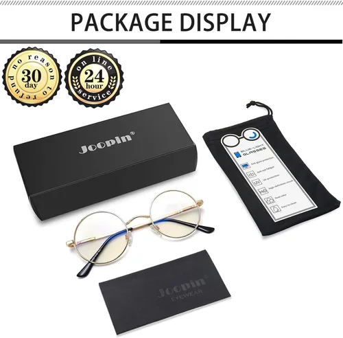Vista 6 de Gafas de sol Joopin polarizadas, estilo Lennon, redondas, gafas de sol estilo hippy redondas para mujer y hombre