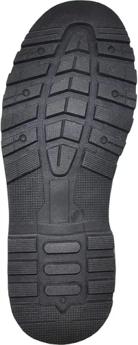 Vista 4 de bravo! Botas de invierno para hombre DEAN con forro de piel y doble cremallera, color negro y marrón, Marrón