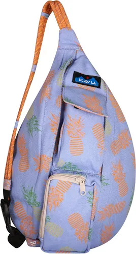 Vista 31 de KAVU Mini bolso de cuerda de algodón cruzado bandolera