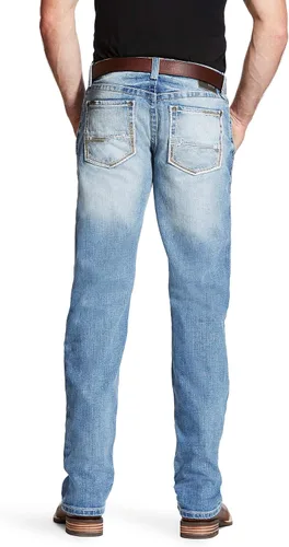 Vista 2 de Ariat M2 Relaxed Stirling Stretch Boot Cut Jeans para hombre