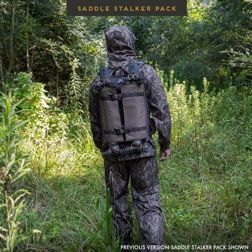 Vista 8 de Insights Hunting por frogg toggs - Mochila de Caza Saddle Stalker, Elementos Sólidos Marrón