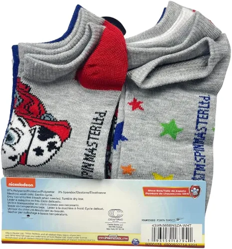 Vista 6 de Juego de calcetines multipaquete de 10 pares no se muestra talla de zapato 10 niños pequeños a 4 niños grandes
