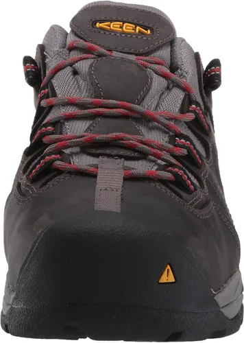 Vista 2 de KEEN Utility Men's Detroit XT Low Height Steel Toe Metatarsal Guard Work Shoes