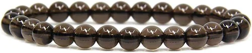 Vista 42 de Angelstones Gemstones 6mm Round Beads Healing Crystal Bracelet for women Amatista