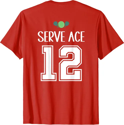 Vista 67 de Funny Padel Tennis Group Jersey for Padel Team Padel T-Shirt
