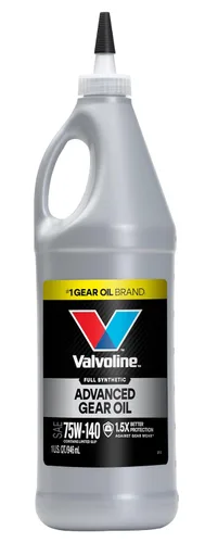 Vista 11 de Valvoline Aceite de engranajes sintético completo avanzado 75W-90 1 QT