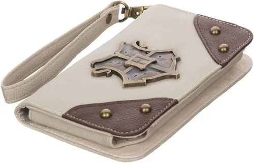 Vista 4 de Harry Potter Hogwarts Crest Trunk Tech - Accesorio para cartera, Harry Potter, Cartera grande
