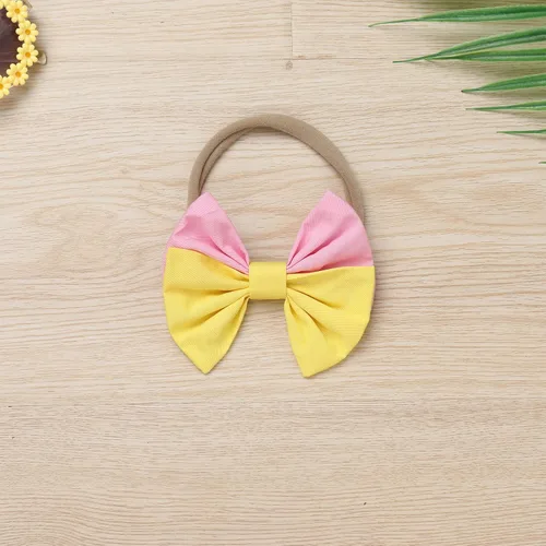 Vista 5 de IMEKIS Conjunto de ropa para bebé niña de primer cumpleaños con diadema de verano para sesión de fotos