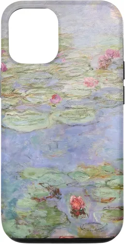 Vista 28 de Monet's Water Lilies Modern Art Impressionism Painting Cover Case for iPhone 17