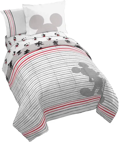 Vista 10 de Trend Collector - Juego de edredón individual de camión de bomberos de 5 piezas, ropa de cama para niños