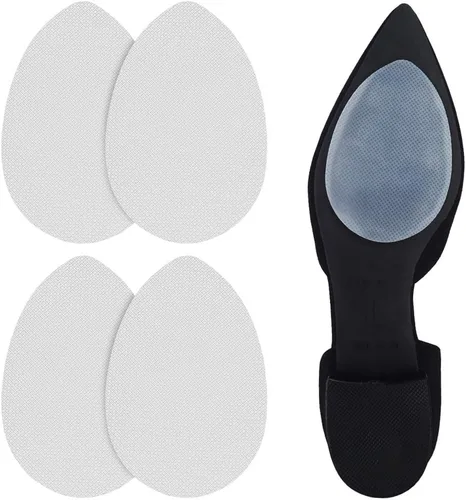 Vista 20 de Dr. Shoesert Almohadillas antideslizantes para zapatos, protectores adhesivos para suela de zapatos, tacones altos antideslizantes para zapatos