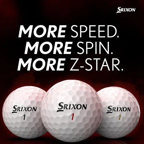 Vista 7 de Srixon Pelotas de golf Z-Star