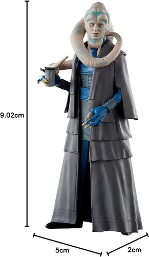 Vista 11 de STAR WARS The Black Series Bib Fortuna Toy - Figura de acción coleccionable de 6 pulgadas de El regreso del Jedi, juguetes para niños a partir de 4