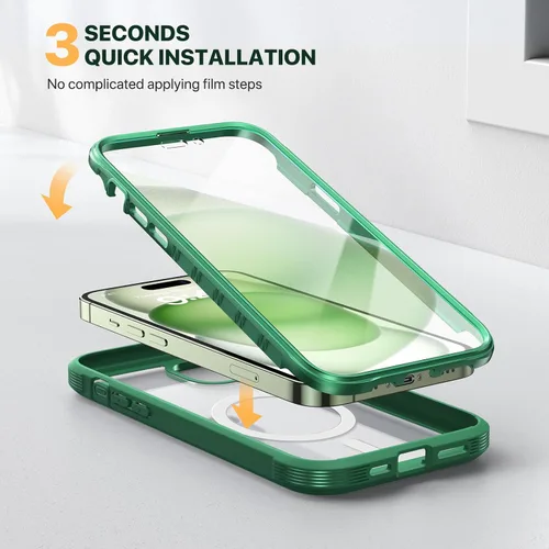 Vista 542 de DIACLARA - Funda transparente compatible con iPhone XR 6.1 pulgadas 2018
