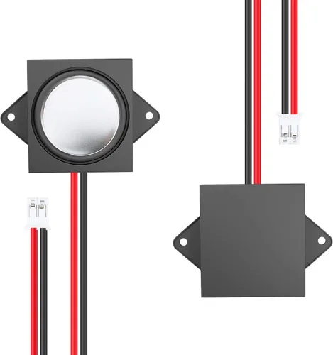 Vista 5 de MakerHawk Mini altavoz de 2 piezas - 3W 8 conector de altavoz publicitario portátil de gama completa (3.3V - 5V)