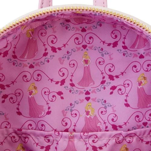 Vista 7 de Loungefly Disney Sleeping Beauty Princess - Mini mochila lenticular, Multi, Mini