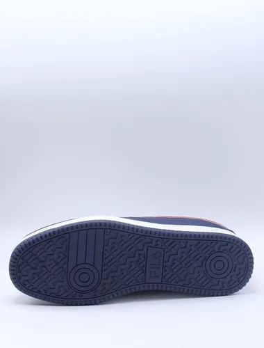 Vista 6 de Fila Tenis bajos para hombre, Negro