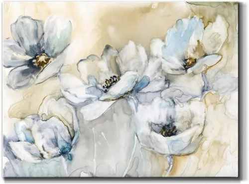 Vista 16 de Renditions Gallery Arte de pared de bosque otoñal, decoración de lienzo premium envuelto en galería, listo para colgar, 12L x 8A, impresión hecha