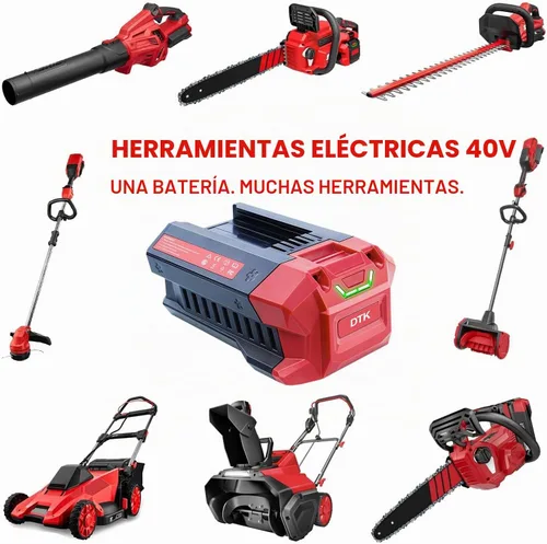 Vista 6 de DTK Reemplazo para baterías de litio SKIL 40V 5Ah 40V