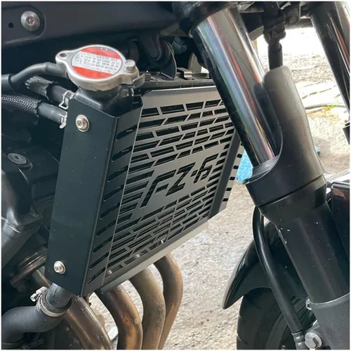 Vista 3 de LAHTI Radiator Grille Guard Cover for Ya&maha FZ6 FZ 6 FAZER FZ-6 2007 2008 2009 2010 Motorcycle Accessories Radiator Grille Guard Protector Grill