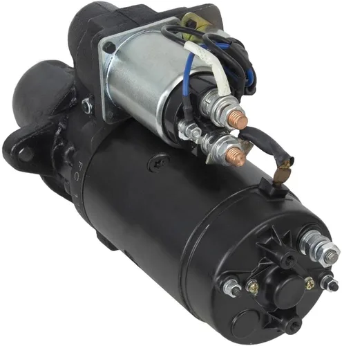 Vista 2 de Nuevo motor de arranque de 24 V compatible con Mercedes Benz Truck Travego Actros OM 541.920 921 922 923 924 925 927 940 941 942 944 946 por números
