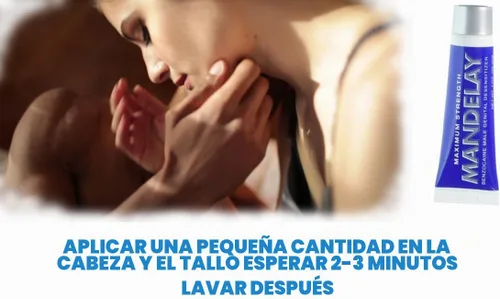Vista 3 de Mandelay Desensibilizador genital masculino 1 oz