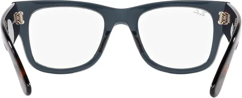 Vista 7 de Ray-Ban Women's Rx0840v Mega Wayfarer Square Prescription Eyewear Frames