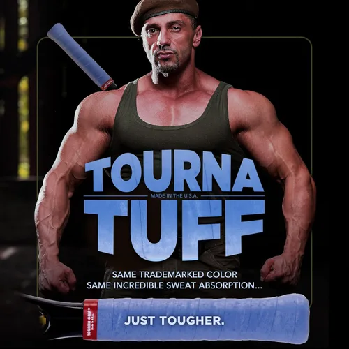 Vista 8 de Tourna Tuff - Una versión más duradera del Tourna Grip original