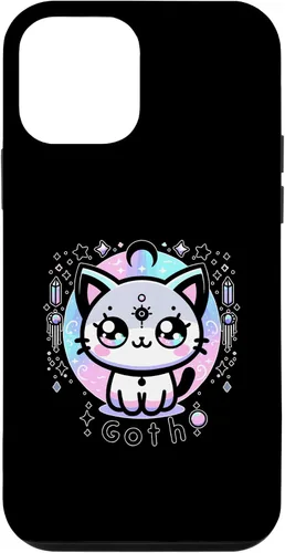Vista 12 de iPhone 15 Kawaii Pastel Cat Ouija Creepy Occult Aesthetic Case