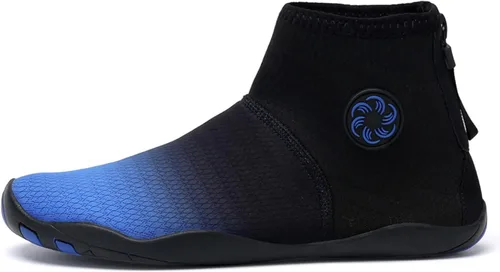 Vista 2 de Zapatos de agua para mujer, zapatos de natación para hombre, zapatos de natación descalzos, piscina, playa, gimnasio, caminar, zapatos sin cordones