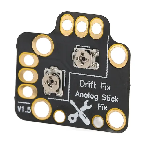 Vista 8 de 10Pcs Gamepad Controller Simulation Thumb Joystick Drift Repair Board, 3D Analog Stick Drift Fix Mod for PS4 for for One and X Game Controllers