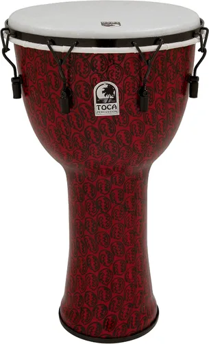 Vista 5 de Freestyle II Cuerda Tuned Djembe - Atardecer africano (9")