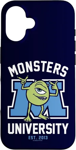 Vista 28 de Funda para iPhone 13 Disney Pixar Monsters University Mike Wazowski Est. 2013