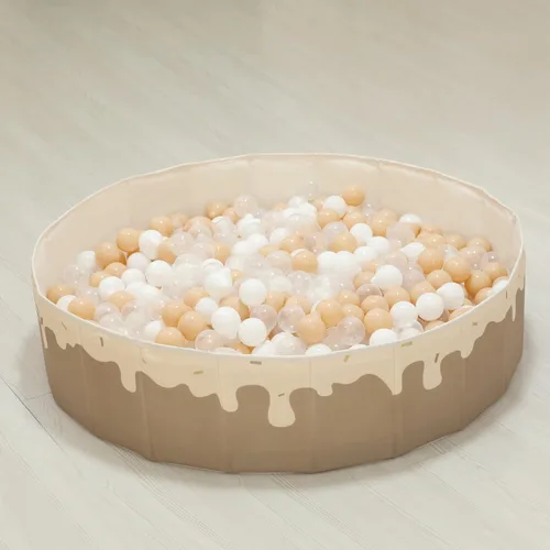 Vista 7 de Piscina de pelotas para bebés de 1 a 3 años, tienda de campaña plegable para niños, corralito de juegos con bolsa de almacenamiento, para niños