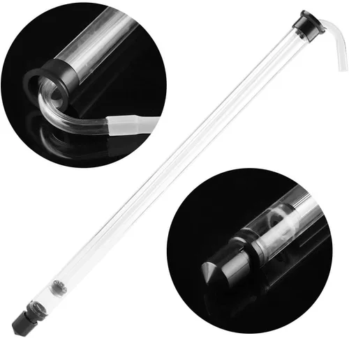 Vista 5 de Sifón automático, sifón de plástico, llenado de botellas de vino, bastón para cerveza, cubo de vino, botella de Carboy con tubo de plástico