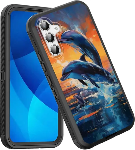 Vista 207 de Funda para Galaxy A14 5G, a prueba de golpes, 3 capas, protección de cuerpo completo, resistente, de alto impacto, para Samsung Galaxy A14 5G de 6.6