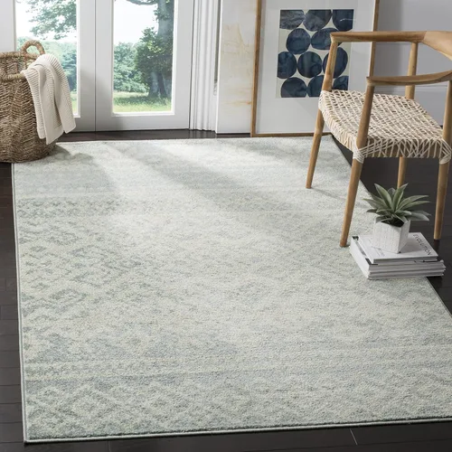 Vista 26 de Tapete Adirondack ADR107T, de la marca Safavieh, con diseño rústico bohemio, Polipropileno