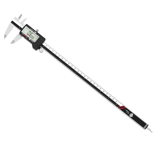 Vista 8 de Werka - Calibrador digital de 0 a 6 pulgadas, herramienta de medición de acero inoxidable