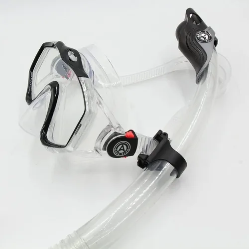 Vista 2 de 2 piezas de clip de plástico universal para esnórquel retenedor para buceo y snorkel procesado profesional