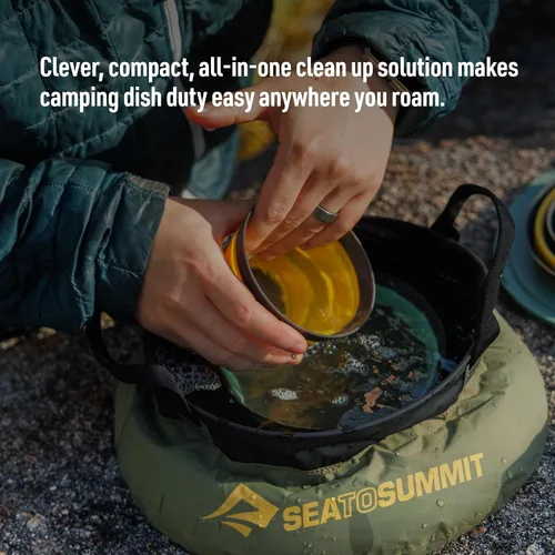 Vista 2 de Sea to Summit Kit de limpieza de 6 piezas Camp Kitchen