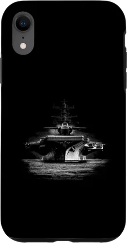 Vista 25 de Aircraft Carrier Realistiic Case for iPhone 16