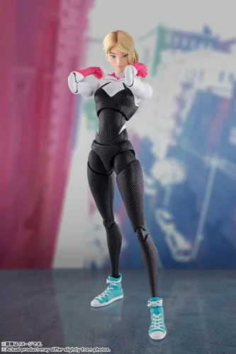 Vista 7 de TAMASHII NATIONS - Spider-Man: Across The Spider-Verse - Spider-Gwen (Spider-Man: Across The Spider-Verse), Figura de acción de Bandai Spirits