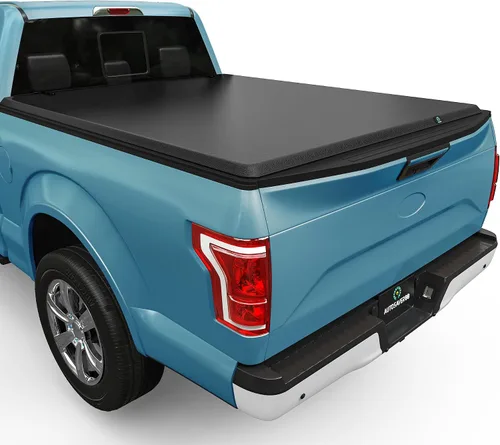 Vista 14 de AUTOSAVER88 Cubierta suave de cuatro pliegues para Ford F-150 2015-2026