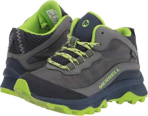 Vista 9 de Merrell Moab Speed Mid Botas de senderismo impermeables para niños