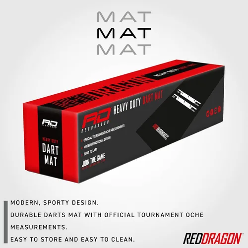 Vista 3 de RED DRAGON Dart Mat