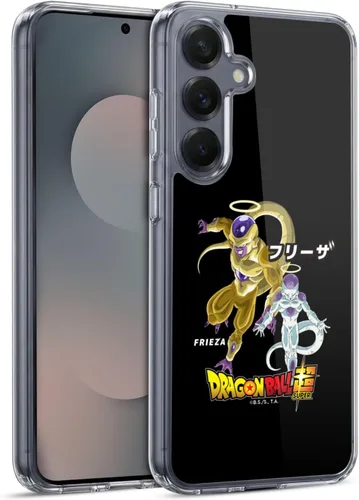 Vista 332 de Head Case Designs Funda de gel con licencia oficial de Dragon Ball Super Group Future Trunks Arc Characters [protección de grado militar] compatible